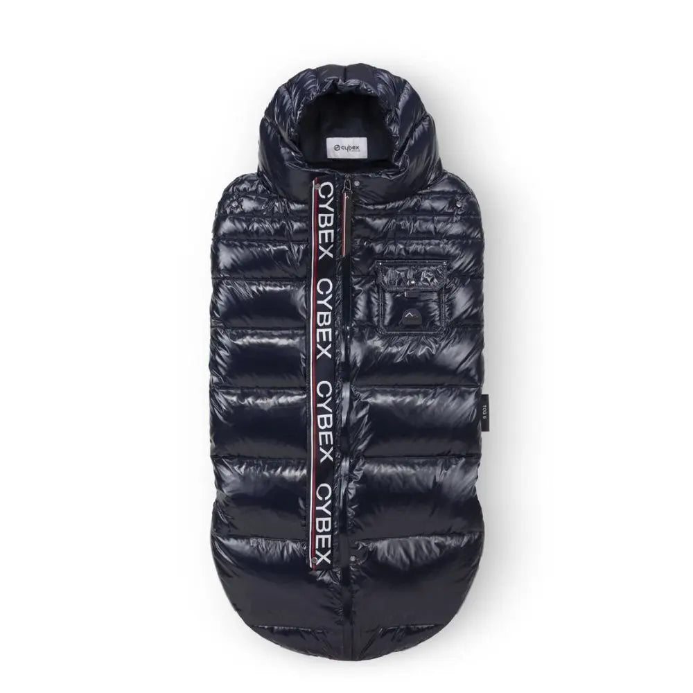 B-Ware Cybex Platinum Fußsack Kinderwagen Winter Sack Nautical Blue Daunen Federn Tog 6 - 4063846058495