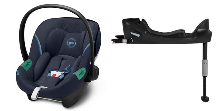 Cybex Autositz Kindersitz Babyschale 0 13 Kg I Size Marineblau B-Ware - 4063846192014