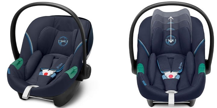 Cybex Autositz Kindersitz Babyschale 0 13 Kg I Size Marineblau B-Ware - 4063846192014