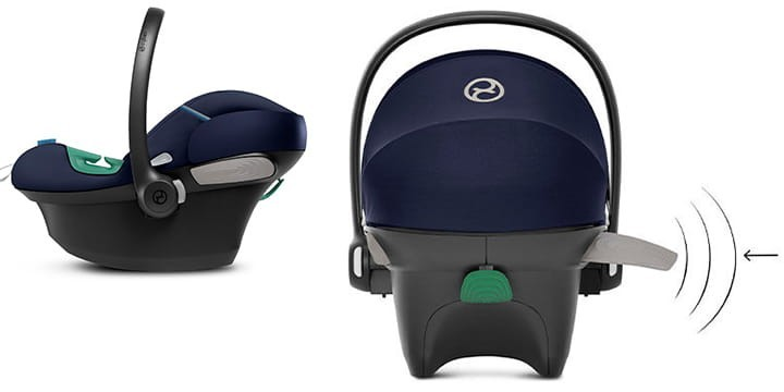 Cybex Autositz Kindersitz Babyschale 0 13 Kg I Size Marineblau B-Ware - 4063846192014