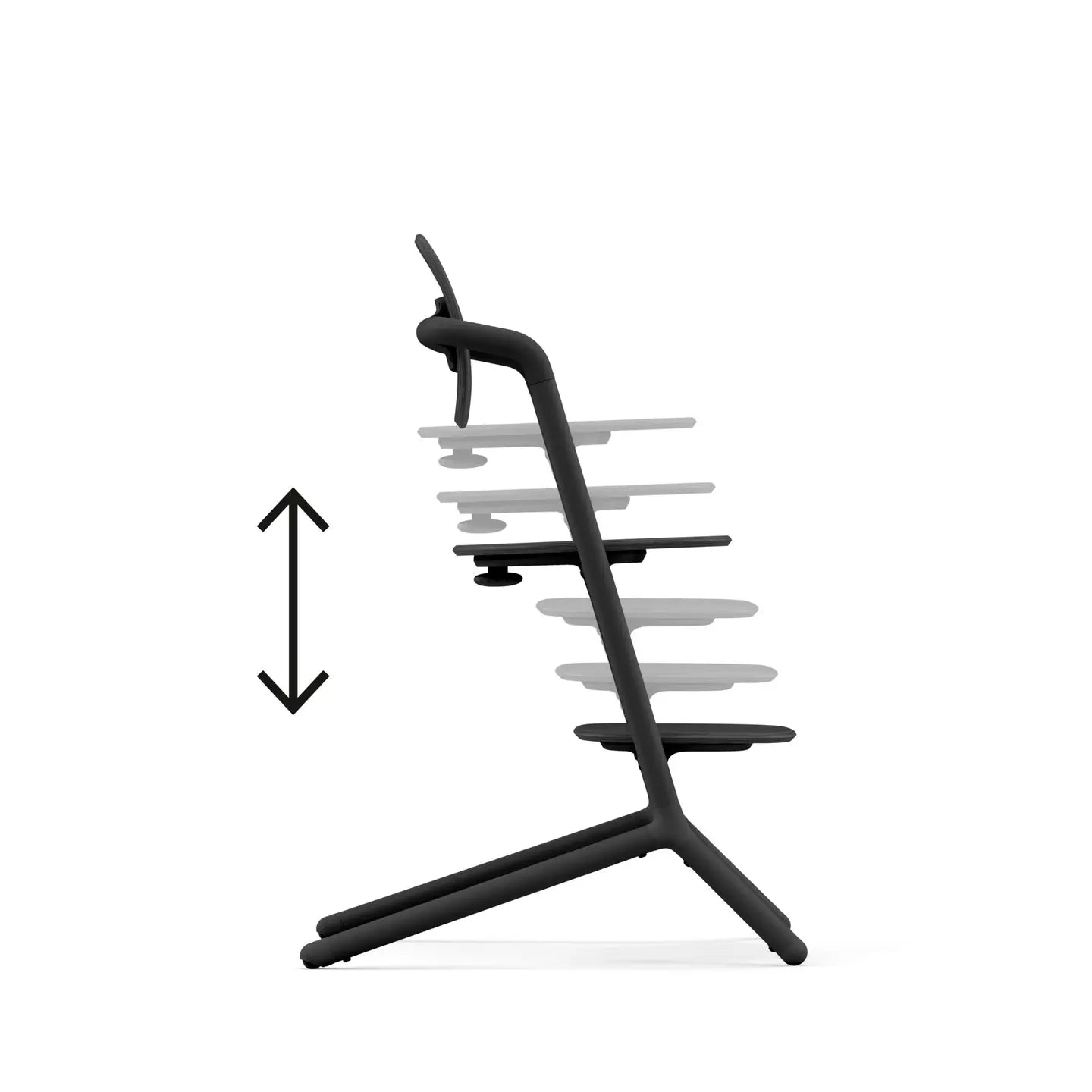B-Ware Cybex Lemo Hochstuhl Stuhl Kinderstuhl Hochstuhl Stunning Black Höhenverstellbar - 4063846288557