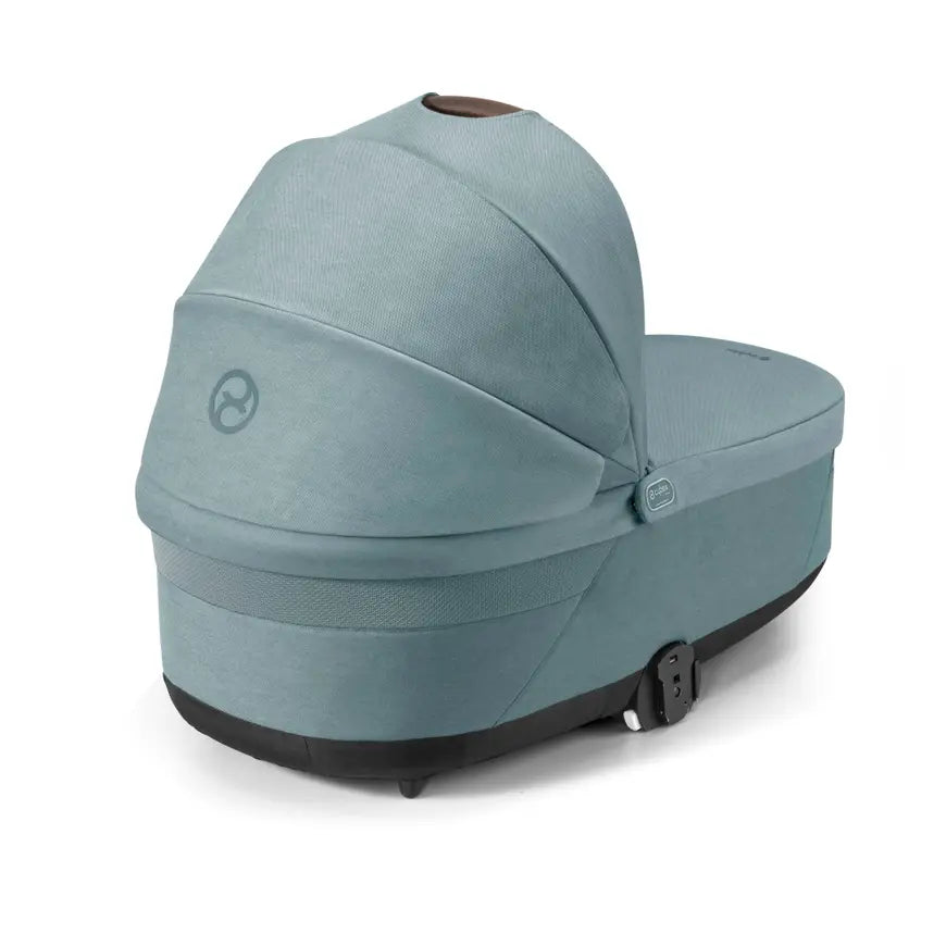 B-Ware Cybex Cot S Lux Wanne Babywanne Kinderwagen Wanne Sky Blue