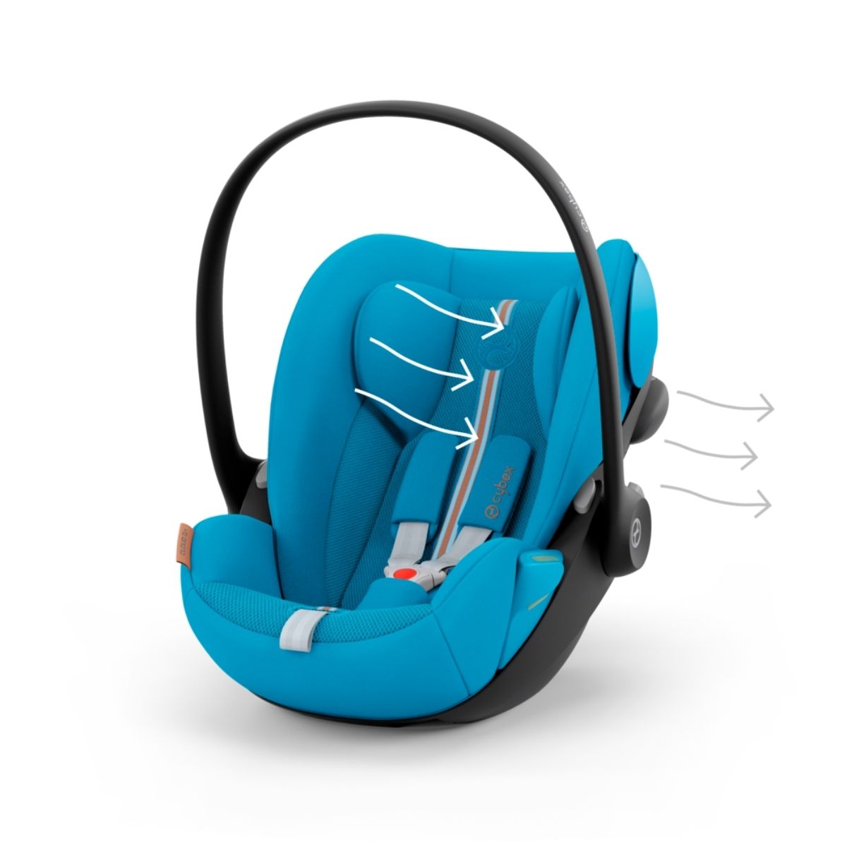 Cybex Babyschale Kindersitz Cloud G i-size Neugeboreneneinsatz Sonnenverdeck - 4063846431328