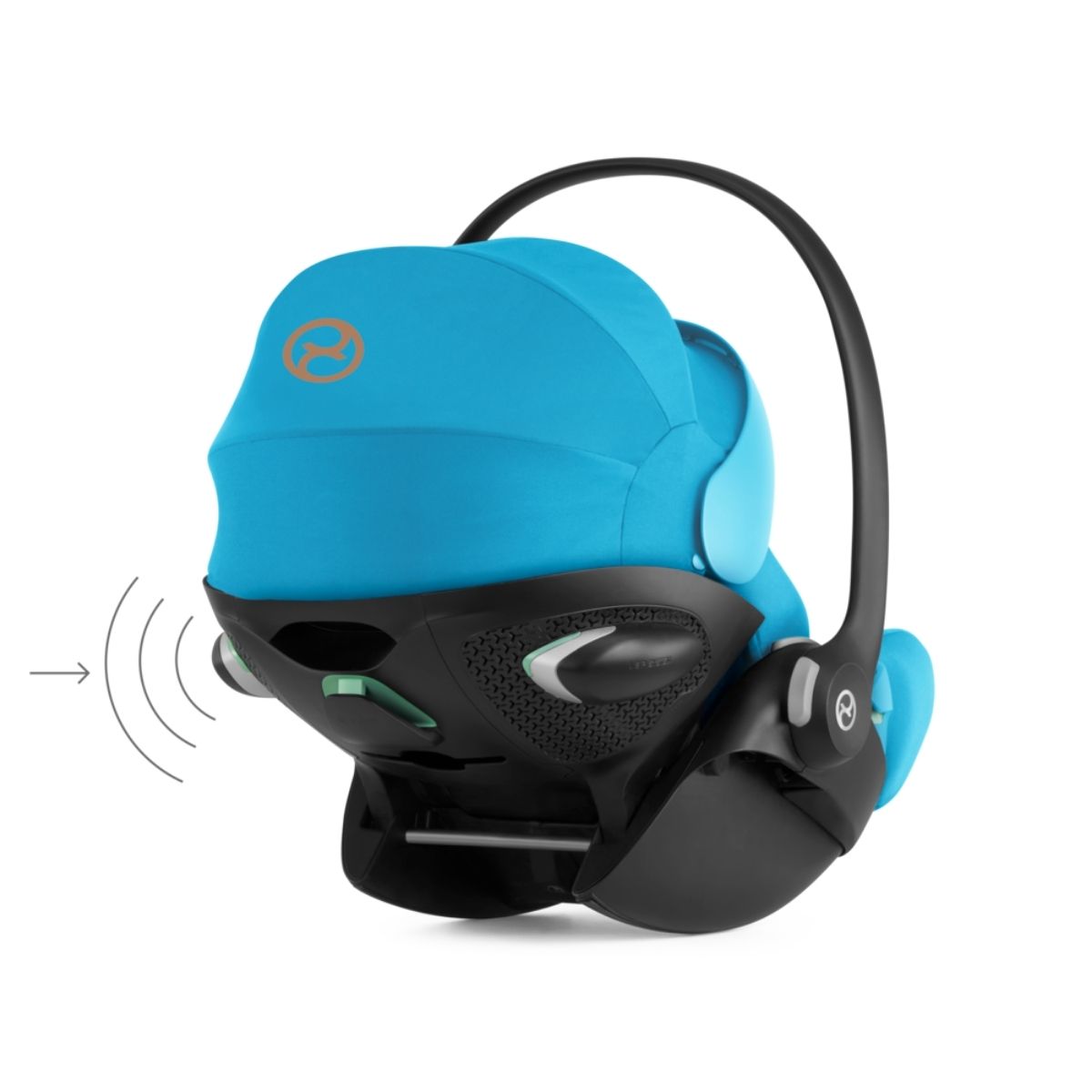 Cybex Babyschale Kindersitz Cloud G i-size Neugeboreneneinsatz Sonnenverdeck - 4063846431328