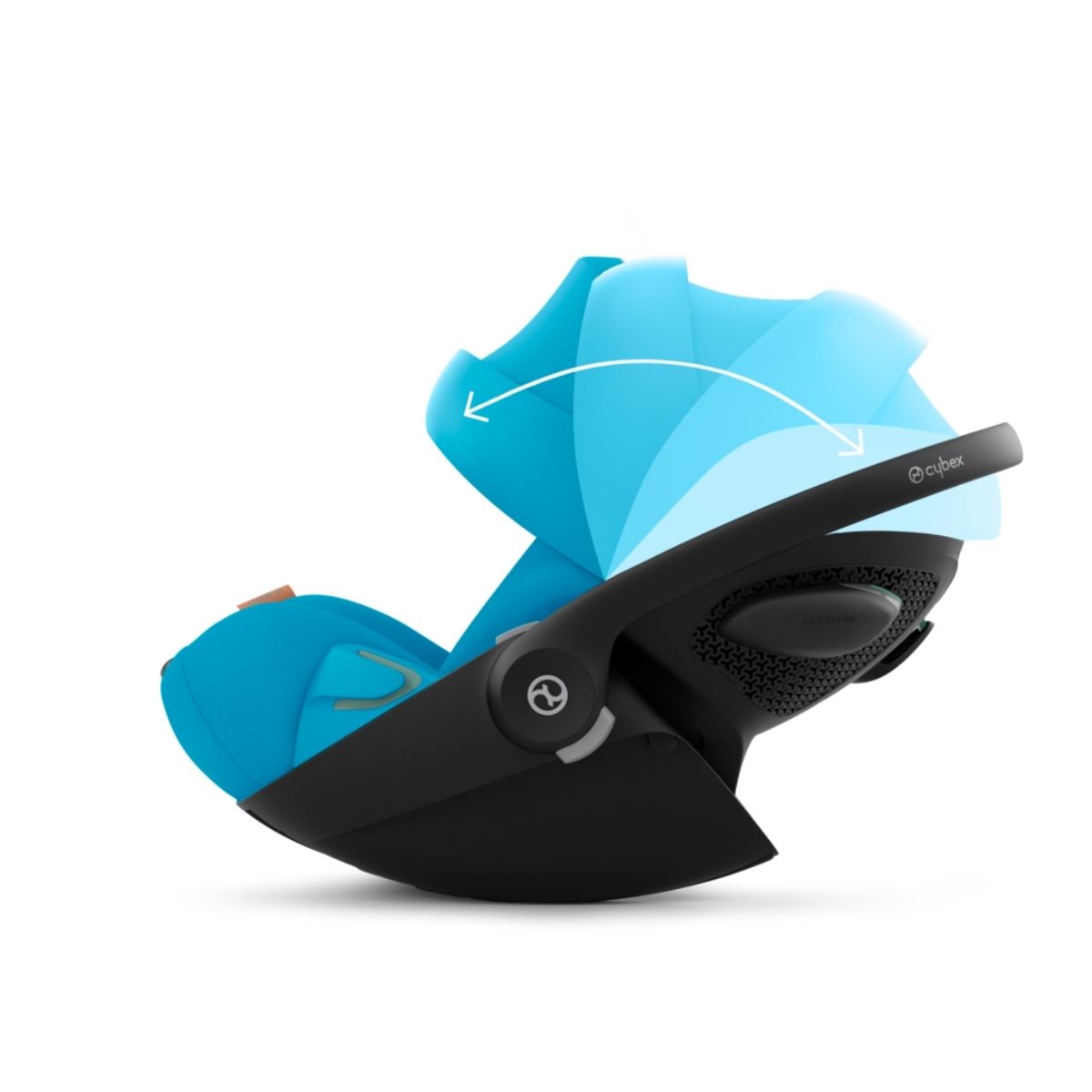 Cybex Babyschale Kindersitz Cloud G i-size Neugeboreneneinsatz Sonnenverdeck - 4063846431328
