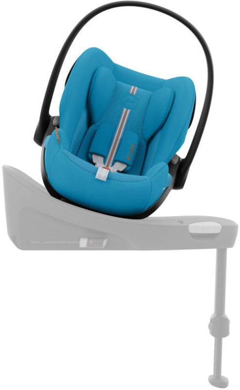 B-Ware Cybex Babyschale Kindersitz Cloud G I Size Plus Beach Blue Turquoise Autositz - 4063846431359