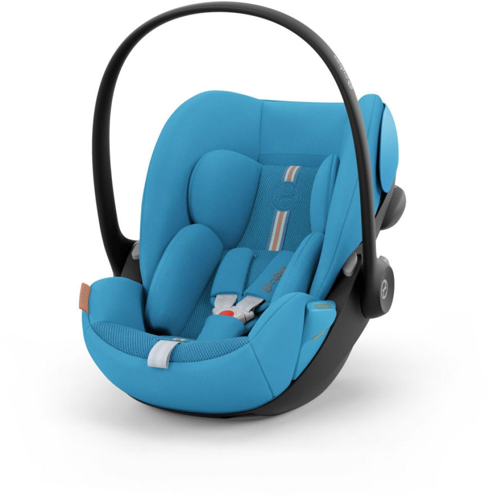 B-Ware Cybex Babyschale Kindersitz Cloud G I Size Plus Beach Blue Turquoise Autositz - 4063846431359