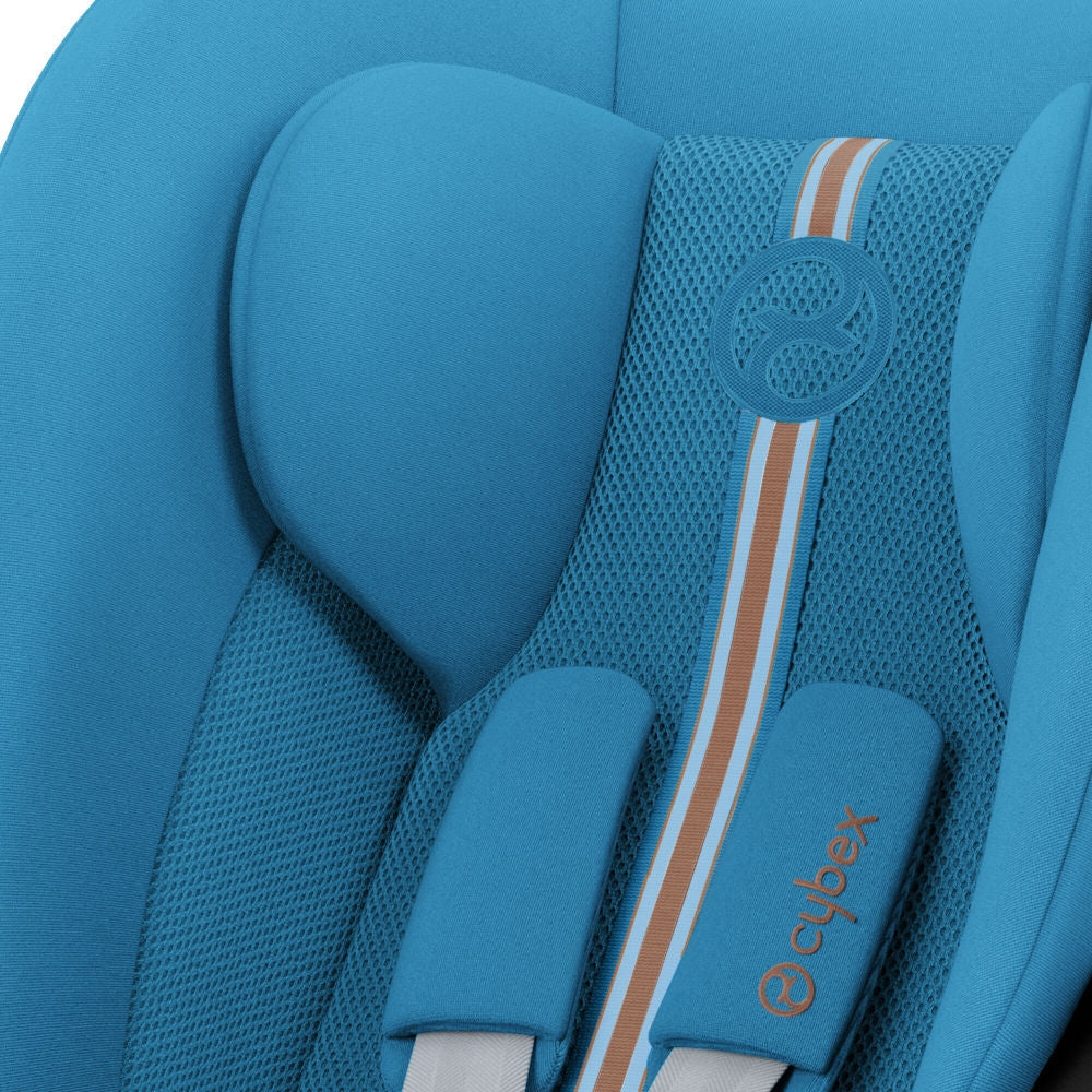 B-Ware Cybex Babyschale Kindersitz Cloud G I Size Plus Beach Blue Turquoise Autositz - 4063846431359