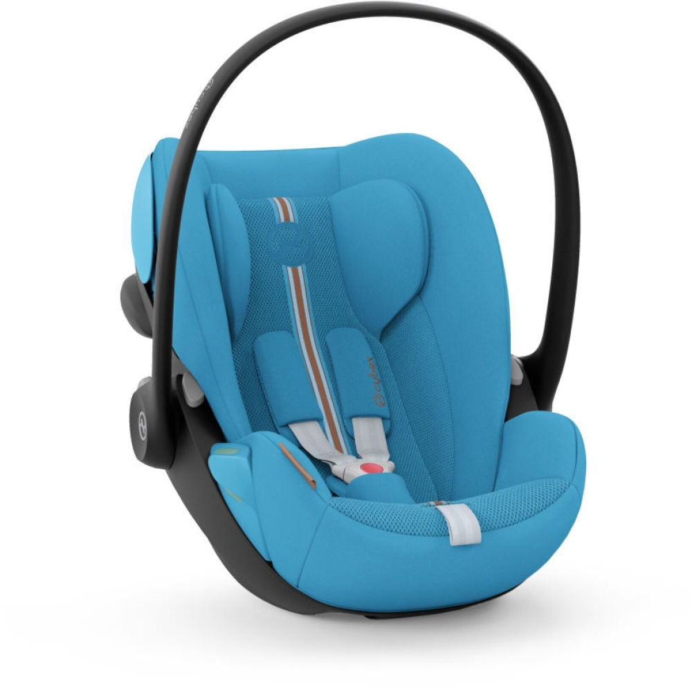 B-Ware Cybex Babyschale Kindersitz Cloud G I Size Plus Beach Blue Turquoise Autositz - 4063846431359