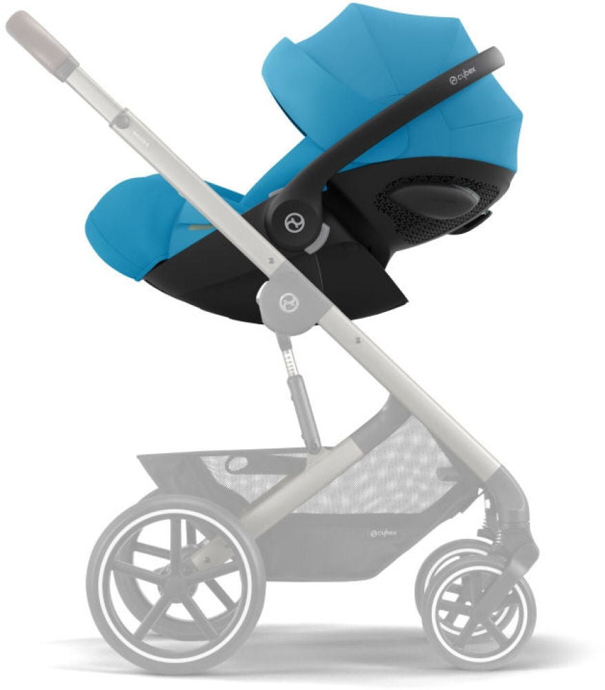 B-Ware Cybex Babyschale Kindersitz Cloud G I Size Plus Beach Blue Turquoise Autositz - 4063846431359