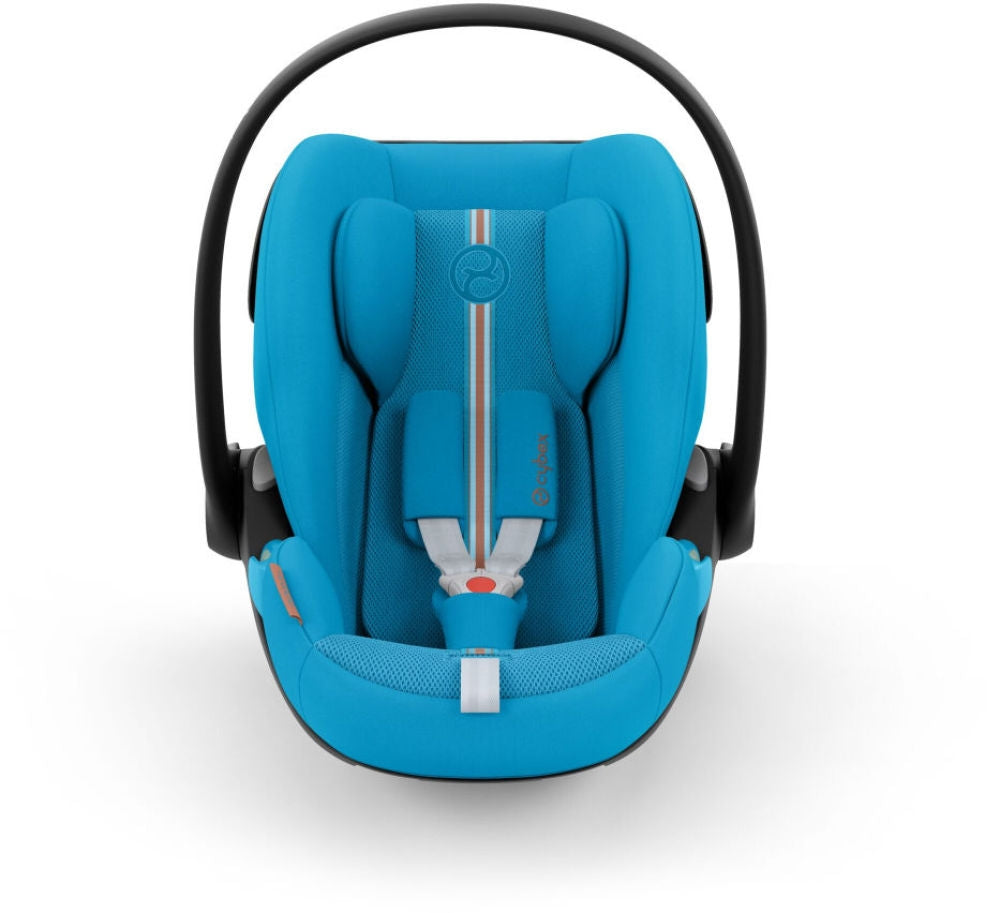 B-Ware Cybex Babyschale Kindersitz Cloud G I Size Plus Beach Blue Turquoise Autositz - 4063846431359