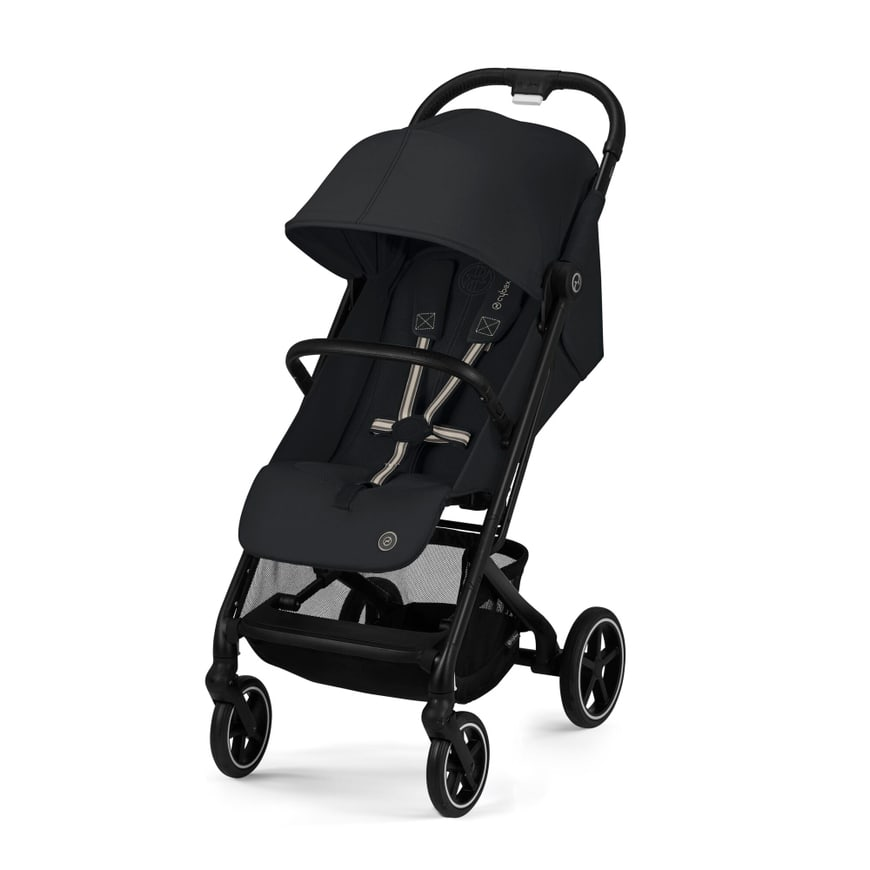 B-Ware Cybex Buggy Kinderwagen Beezy Magic Black Liegeposition Allradfederung Korb - 4063846450640