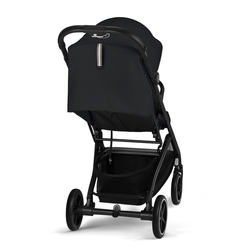B-Ware Cybex Buggy Kinderwagen Beezy Magic Black Liegeposition Allradfederung Korb - 4063846450640