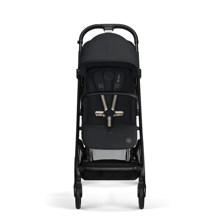 B-Ware Cybex Buggy Kinderwagen Beezy Magic Black Liegeposition Allradfederung Korb - 4063846450640