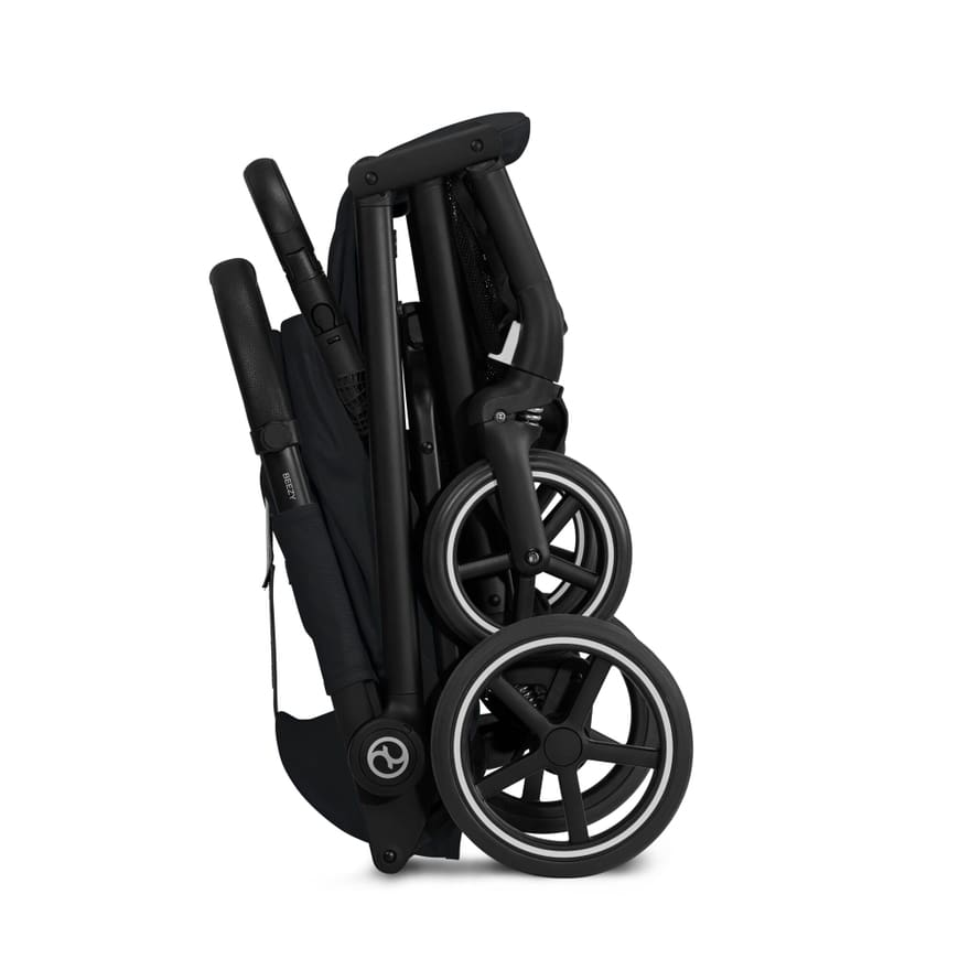 B-Ware Cybex Buggy Kinderwagen Beezy Magic Black Liegeposition Allradfederung Korb - 4063846450640