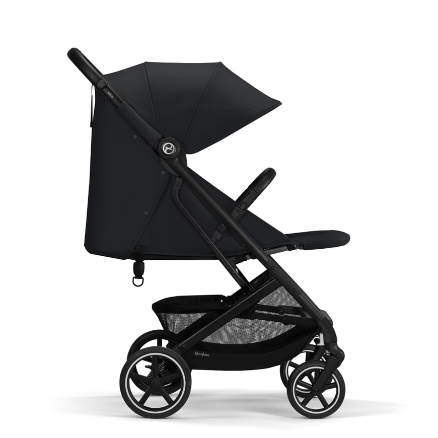 B-Ware Cybex Buggy Kinderwagen Beezy Magic Black Liegeposition Allradfederung Korb - 4063846450640