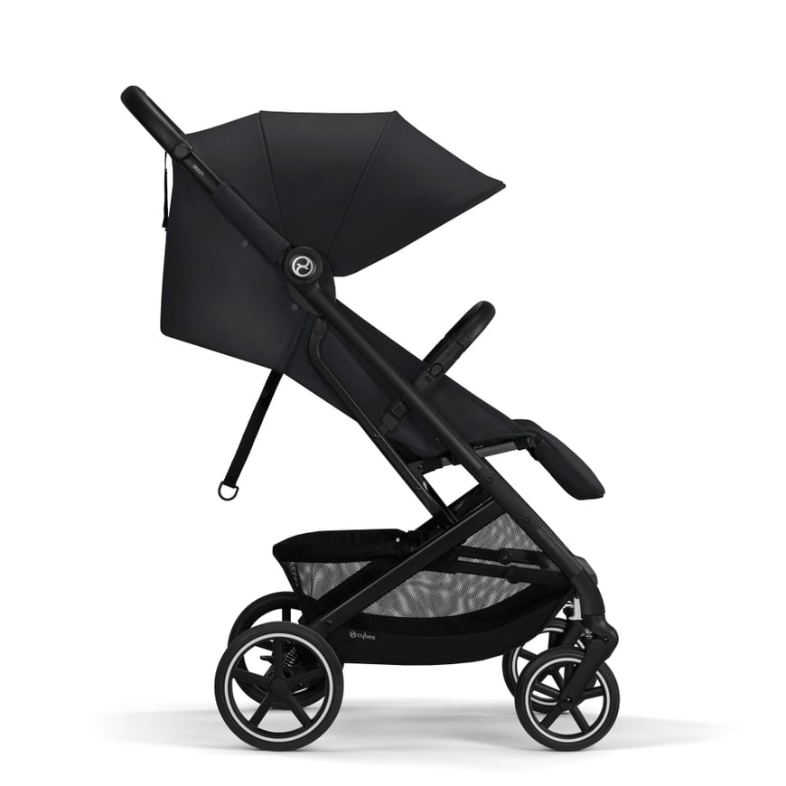 B-Ware Cybex Buggy Kinderwagen Beezy Magic Black Liegeposition Allradfederung Korb - 4063846450640