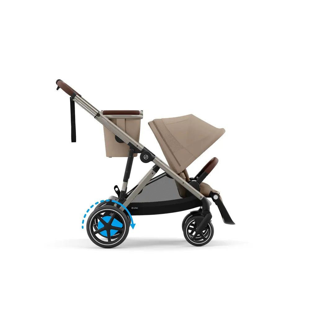 cybex Kinderwagen Buggy eGAZELLE S TPE Almond Beige beige - 4063846466023