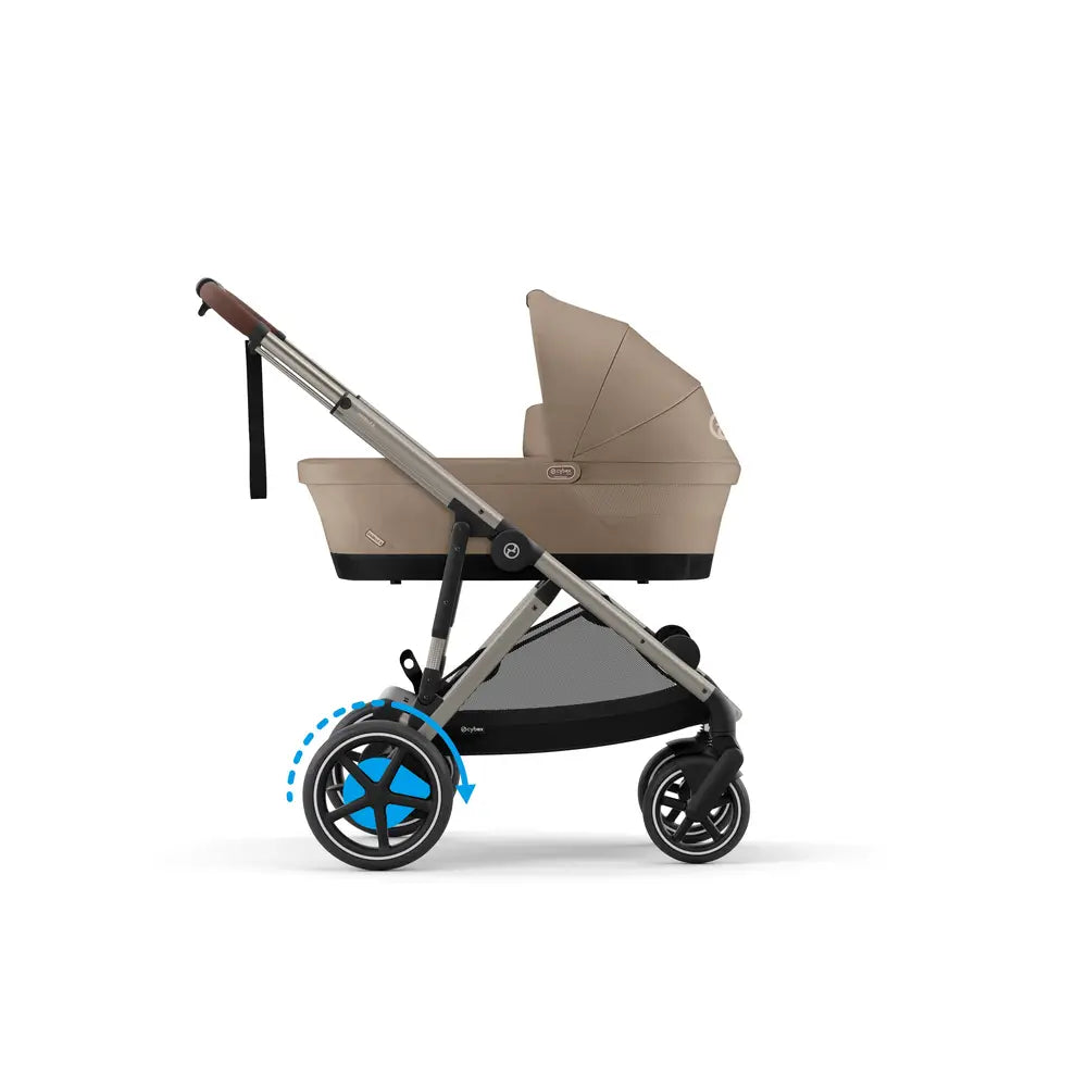 cybex Kinderwagen Buggy eGAZELLE S TPE Almond Beige beige - 4063846466023