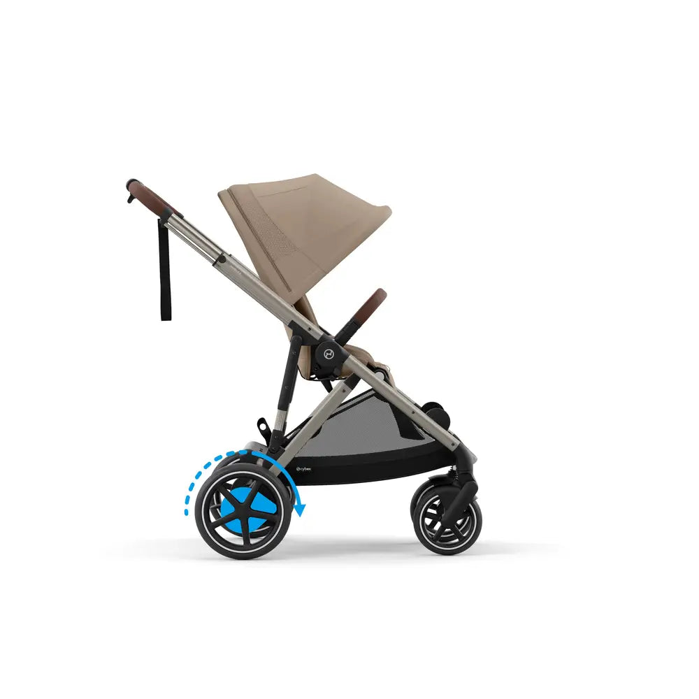 cybex Kinderwagen Buggy eGAZELLE S TPE Almond Beige beige - 4063846466023