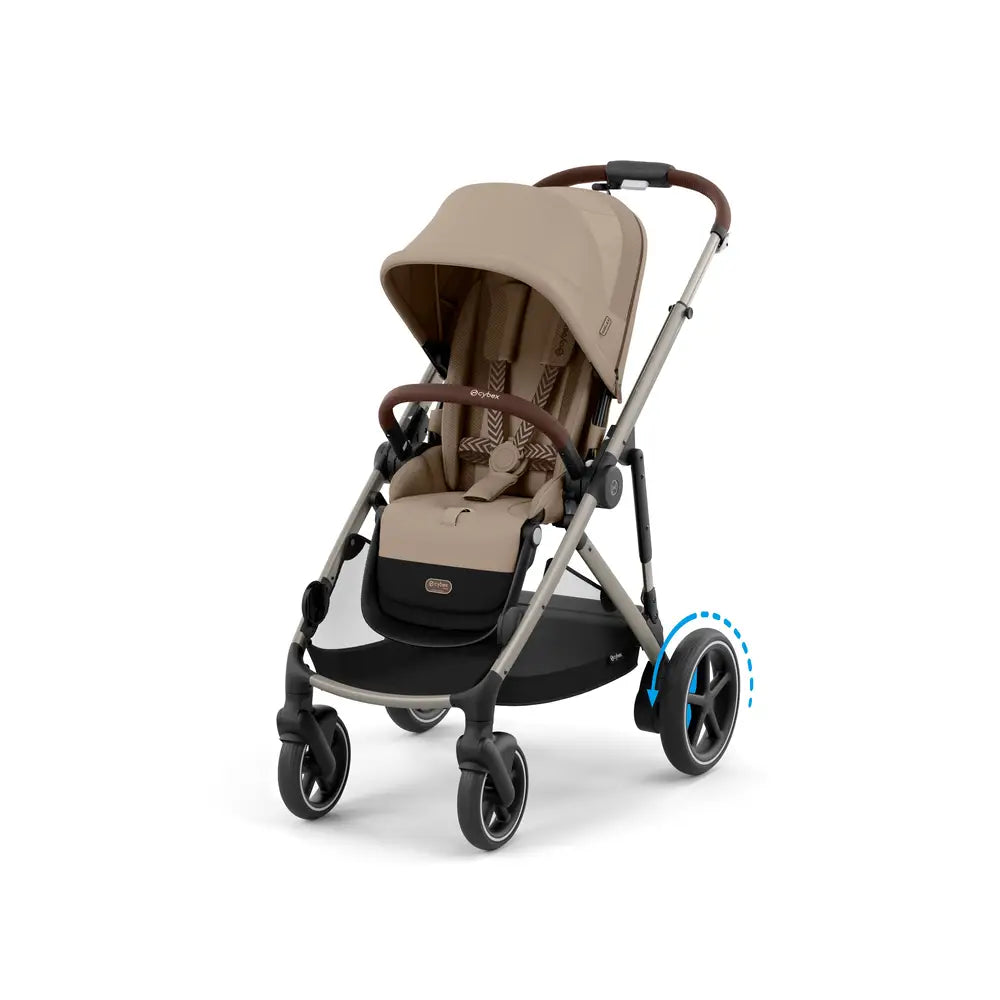 cybex Kinderwagen Buggy eGAZELLE S TPE Almond Beige beige - 4063846466023