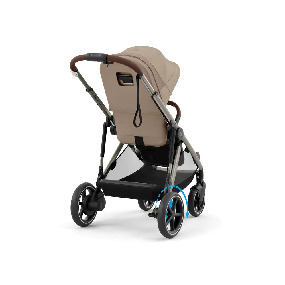 cybex Kinderwagen Buggy eGAZELLE S TPE Almond Beige beige - 4063846466023