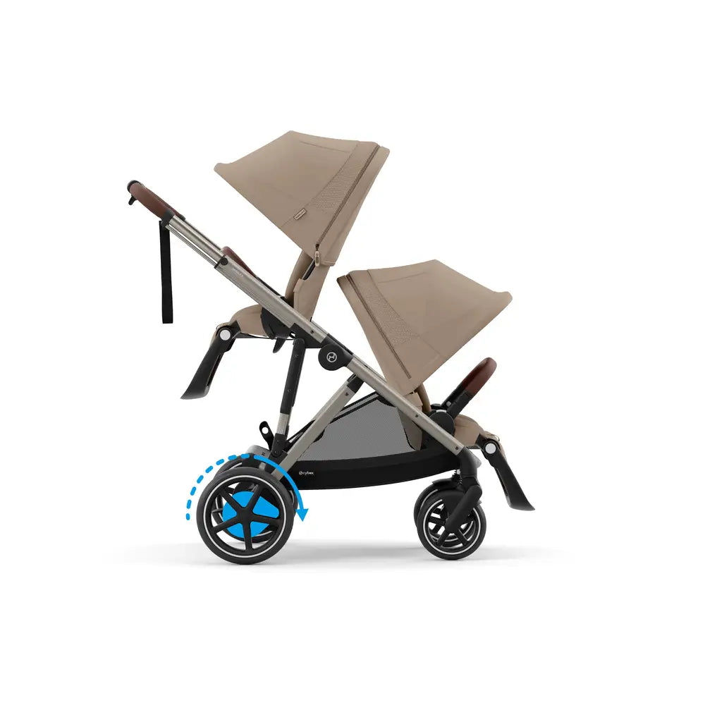 cybex Kinderwagen Buggy eGAZELLE S TPE Almond Beige beige - 4063846466023