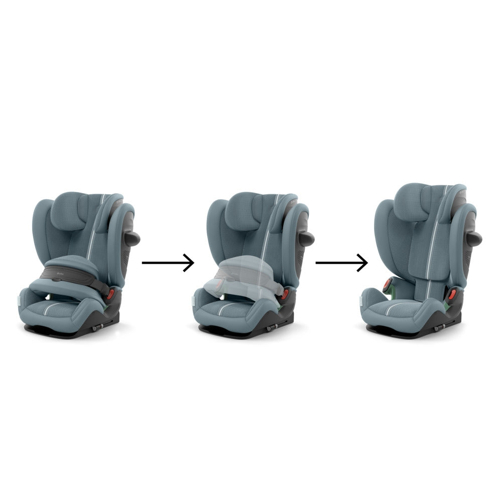 Cybex Pallas G2 Plus Kindersitz Autositz Autokindersitz Stormy Blue B-Ware - 4063846466962