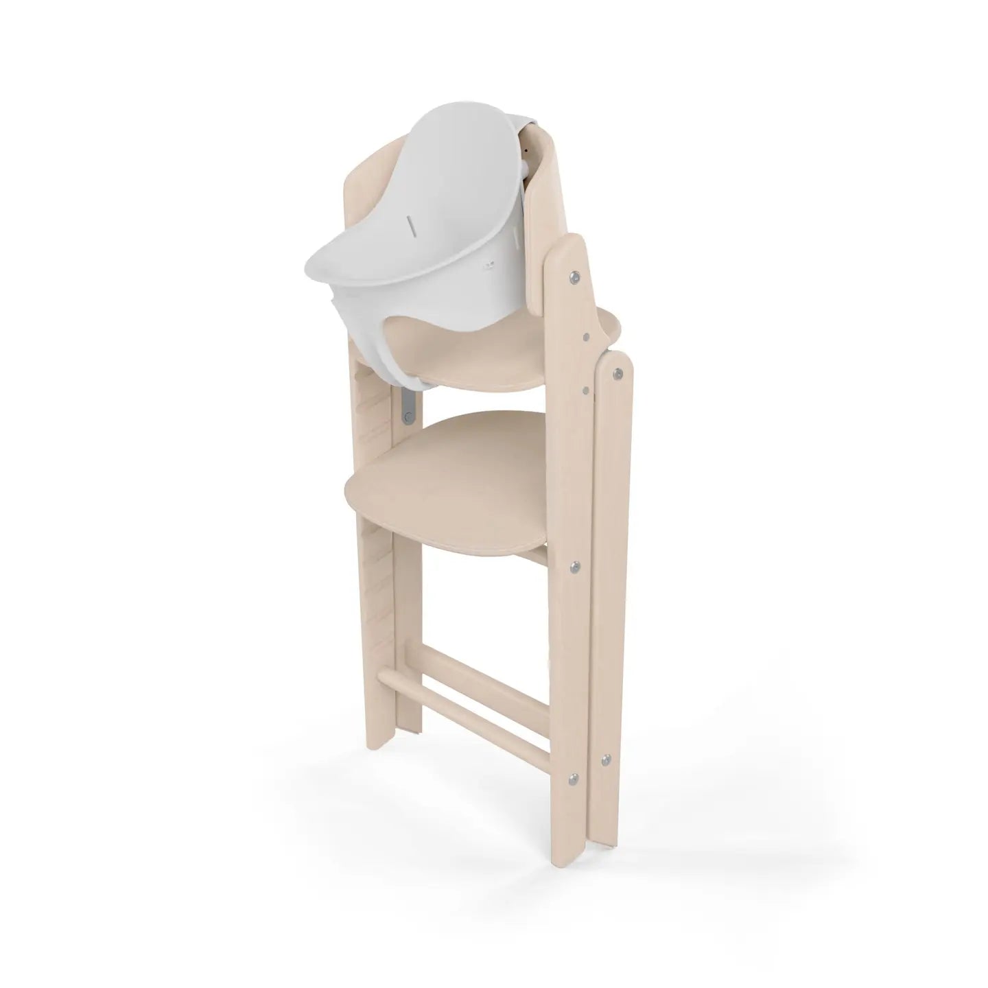 B-Ware Cybex Treppenhochstuhl Hochstuhl Click & Fold 3 In 1 All Natural Beige Baby Set - 4063846475681