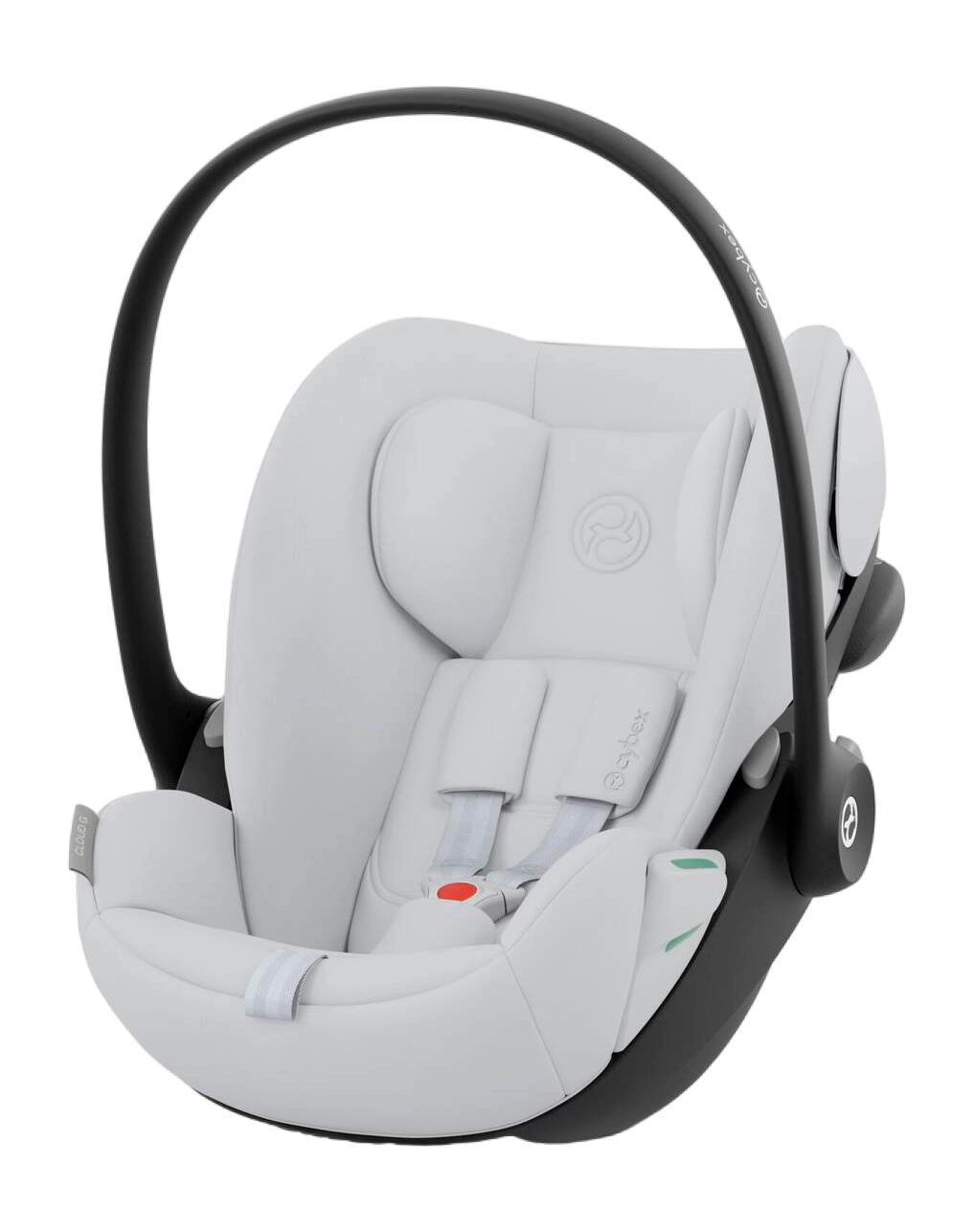 Cybex Autositz Kindersitz Cloud G I-Size Fog Grey Light Grey Grau Kunststoff - 4063846478552
