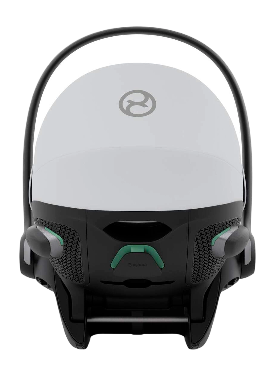 Cybex Autositz Kindersitz Cloud G I-Size Fog Grey Light Grey Grau Kunststoff - 4063846478552