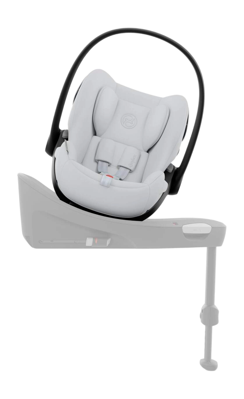 Cybex Autositz Kindersitz Cloud G I-Size Fog Grey Light Grey Grau Kunststoff - 4063846478552
