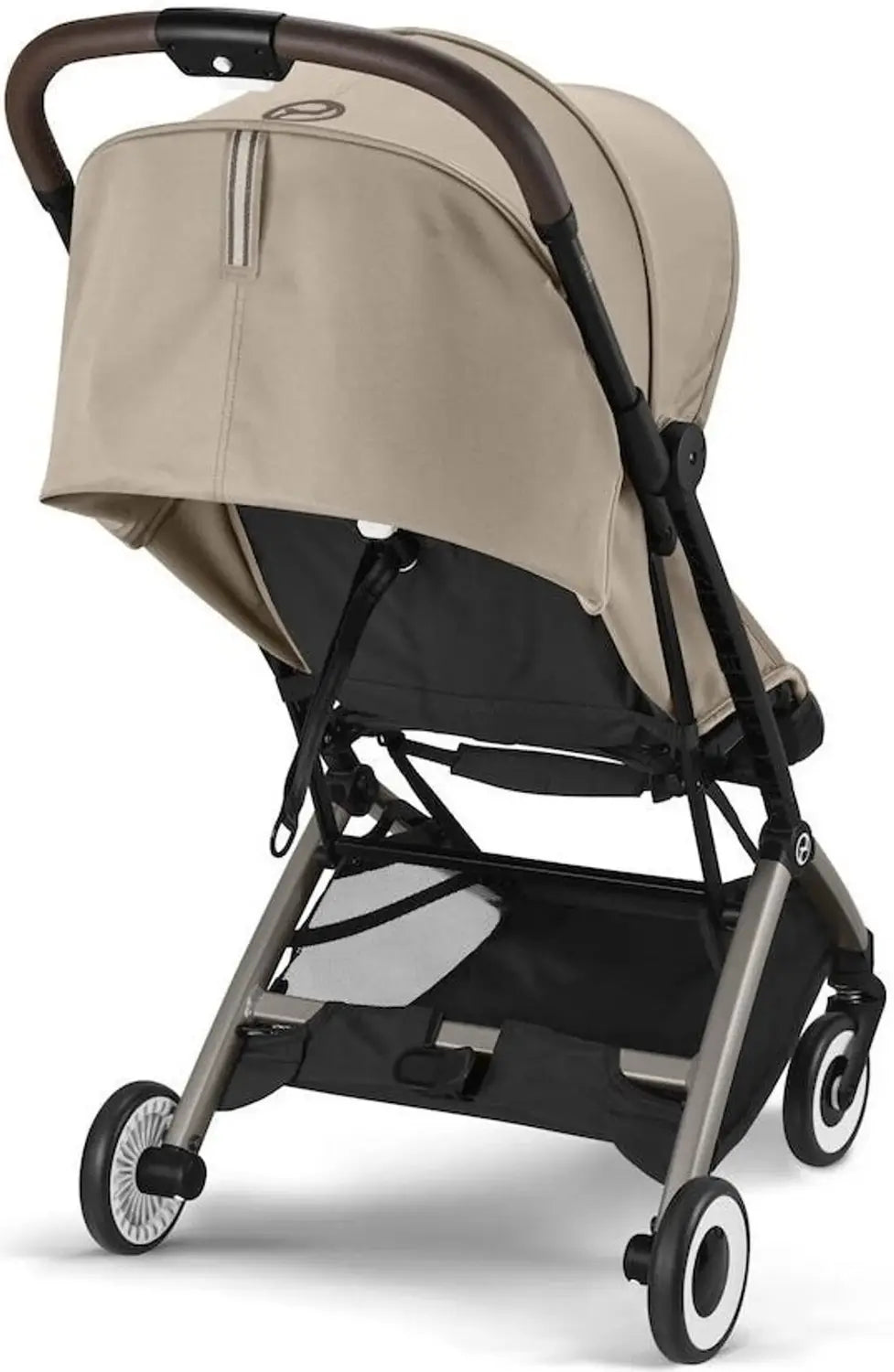 Cybex Orfeo Reisebuggy Kinderwagen Buggy Ab Geburt Bis 4 Jahren Almond Beige B-Ware - 4063846512515