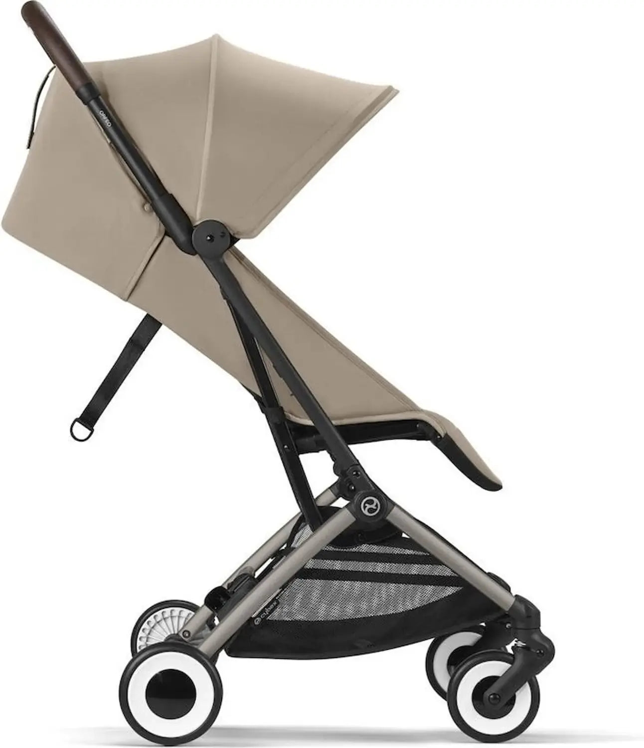Cybex Orfeo Reisebuggy Kinderwagen Buggy Ab Geburt Bis 4 Jahren Almond Beige B-Ware - 4063846512515