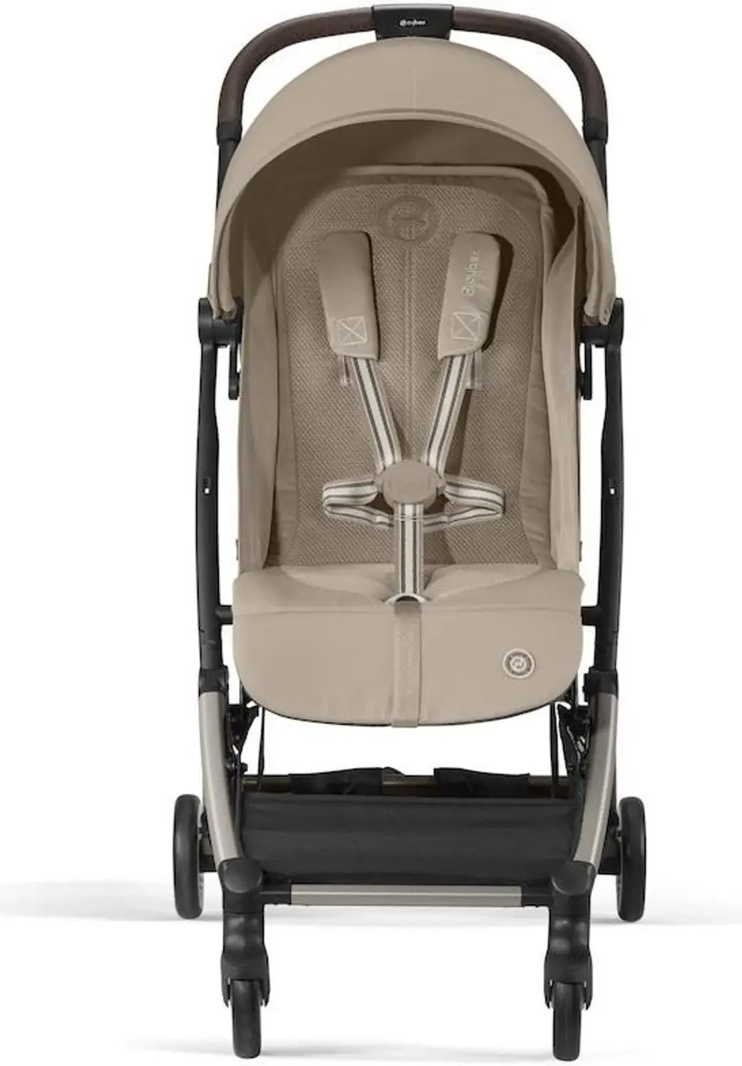 Cybex Orfeo Reisebuggy Kinderwagen Buggy Ab Geburt Bis 4 Jahren Almond Beige B-Ware - 4063846512515