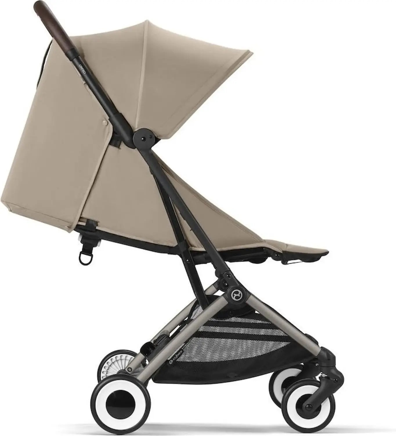 Cybex Orfeo Reisebuggy Kinderwagen Buggy Ab Geburt Bis 4 Jahren Almond Beige B-Ware - 4063846512515