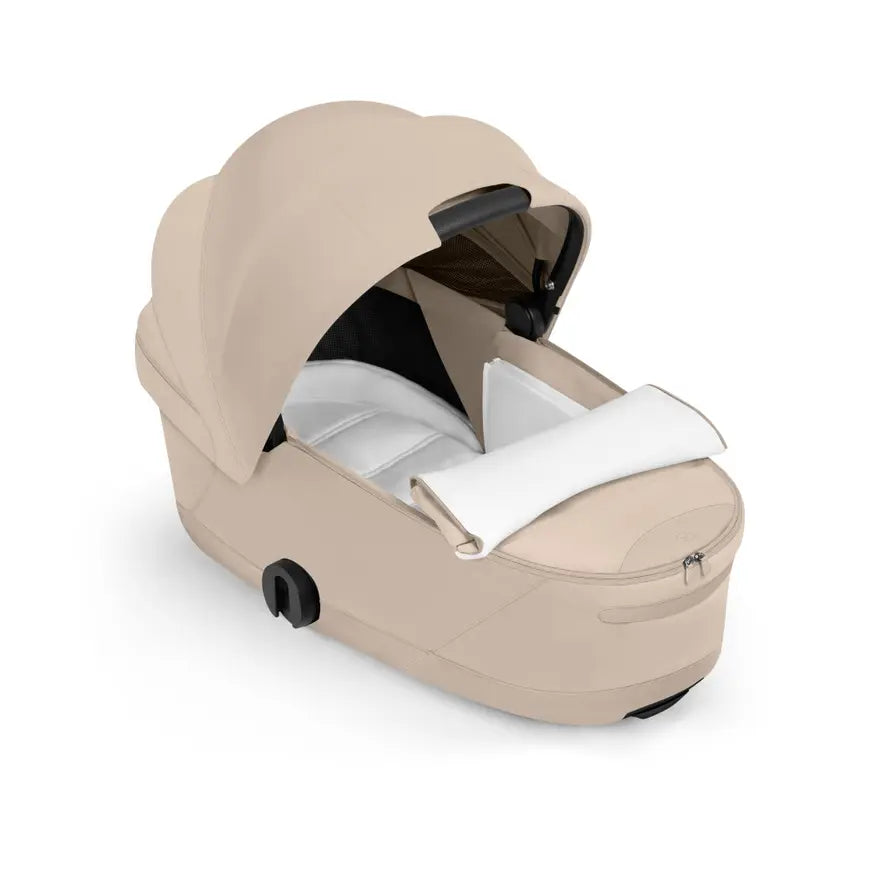 B-Ware Cybex Babywanne Tragewanne Priam Style 26 Wanne Cozy Beige Tragegriff Fenster - 4063846551446