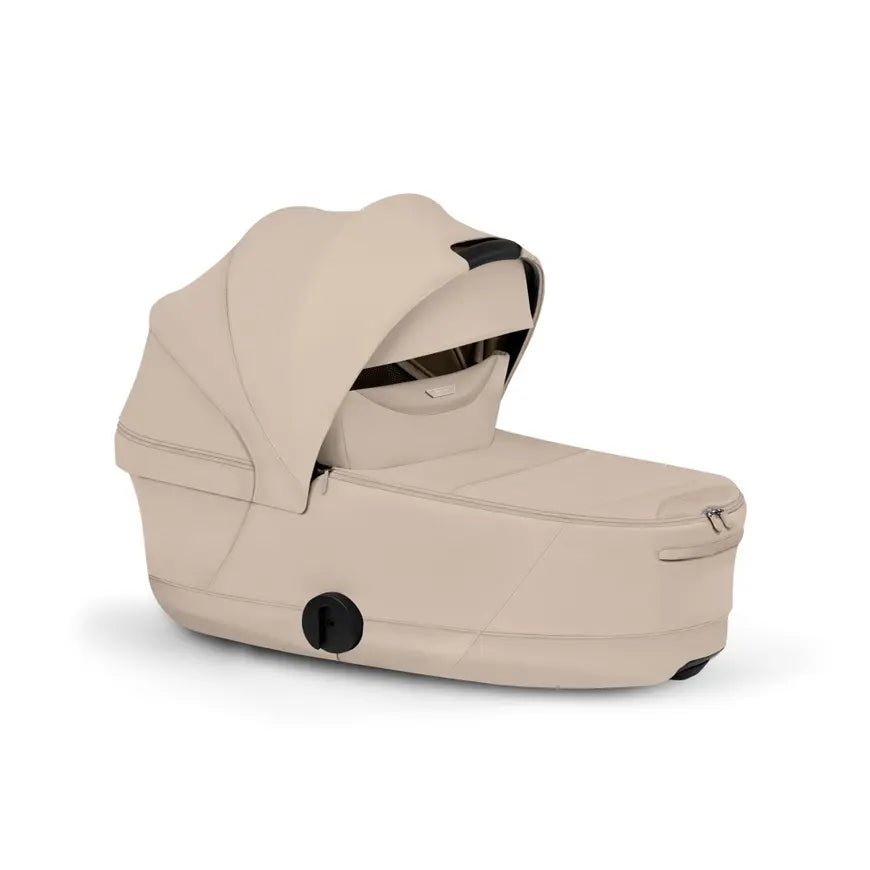 B-Ware Cybex Babywanne Tragewanne Priam Style 26 Wanne Cozy Beige Tragegriff Fenster - 4063846551446