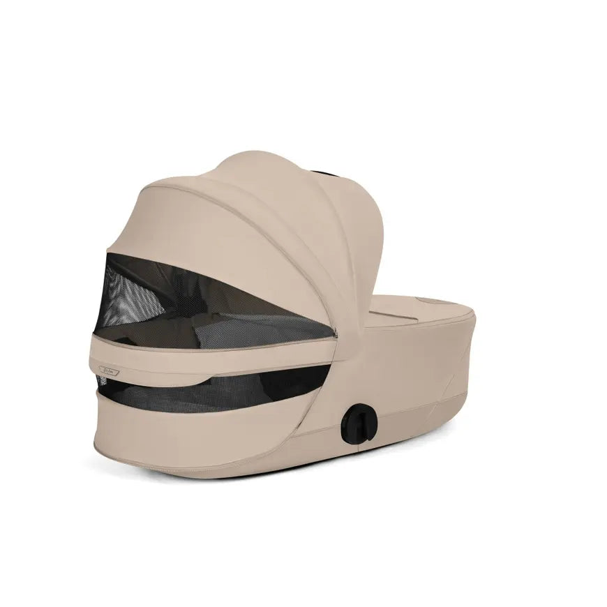 B-Ware Cybex Babywanne Tragewanne Priam Style 26 Wanne Cozy Beige Tragegriff Fenster - 4063846551446