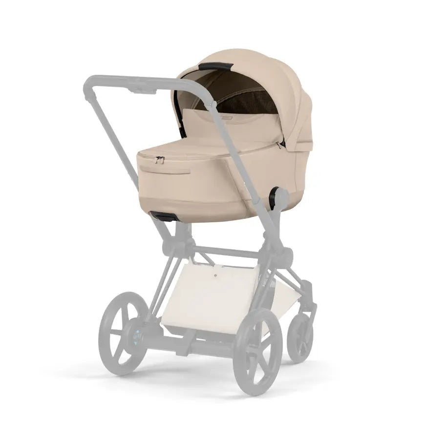 B-Ware Cybex Babywanne Tragewanne Priam Style 26 Wanne Cozy Beige Tragegriff Fenster - 4063846551446