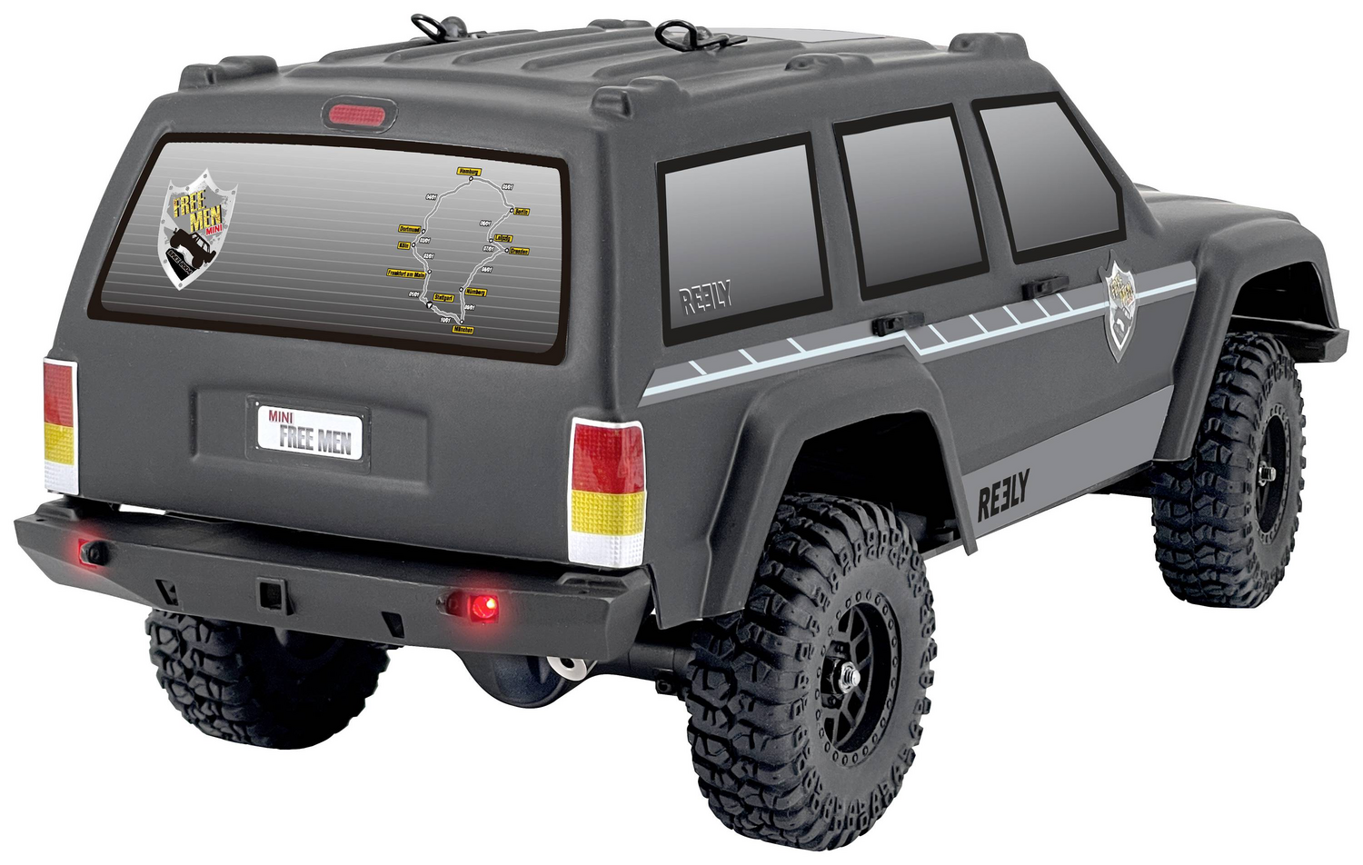 D-Ware Reely Mini Freemen Brushed 1:16 Rc Modellauto Elektro Crawler Defektware - 4064161223186