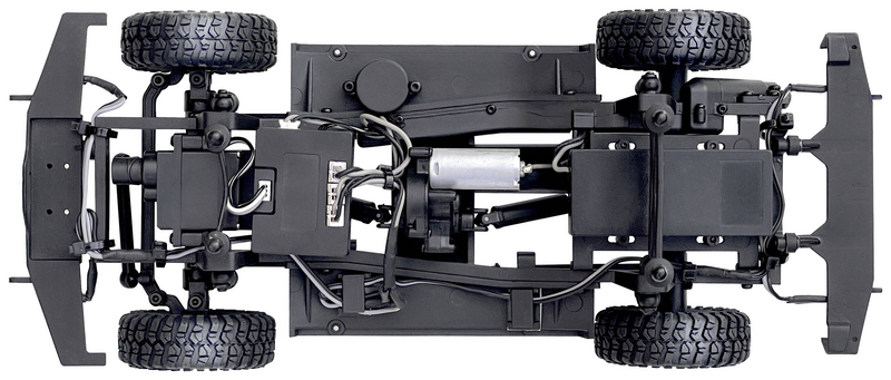 D-Ware Reely Mini Freemen Brushed 1:16 Rc Modellauto Elektro Crawler Defektware - 4064161223186