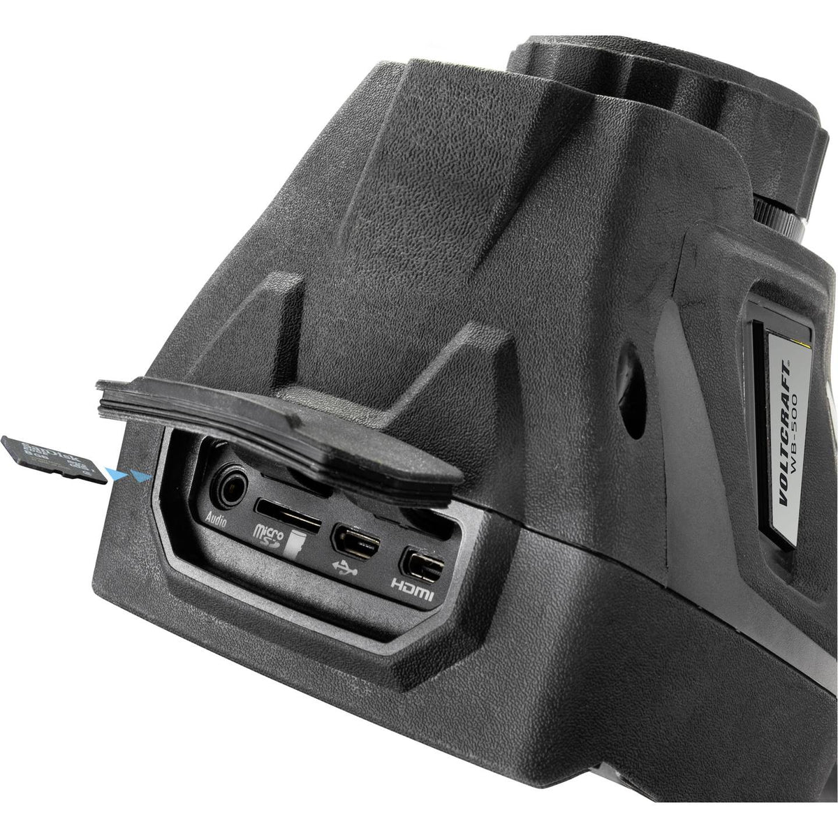 VOLTCRAFT WB-500 Wärmebildkamera Thermalkamera Infrarotkamera Schwarz - 4064161149745