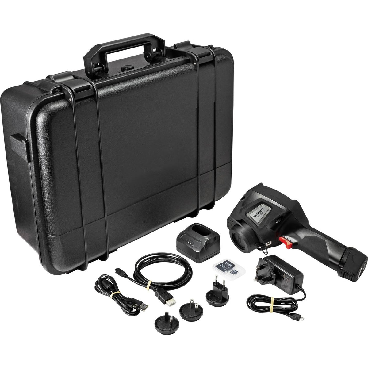 VOLTCRAFT WB-500 Wärmebildkamera Thermalkamera Infrarotkamera Schwarz - 4064161149745