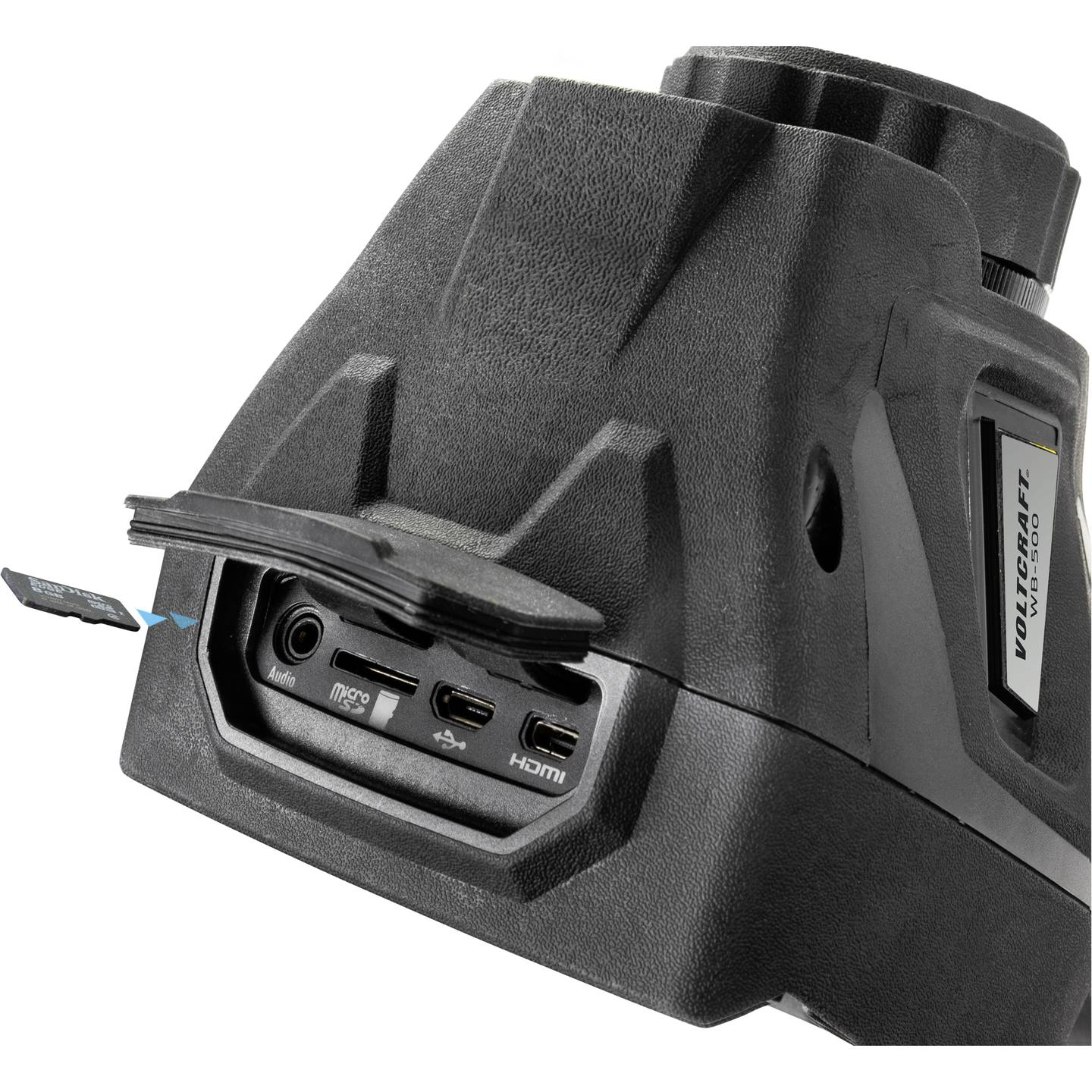B-Ware Voltcraft Wb 500 Wärmebildkamera Thermalkamera Infrarotkamera Schwarz - 4064161149745