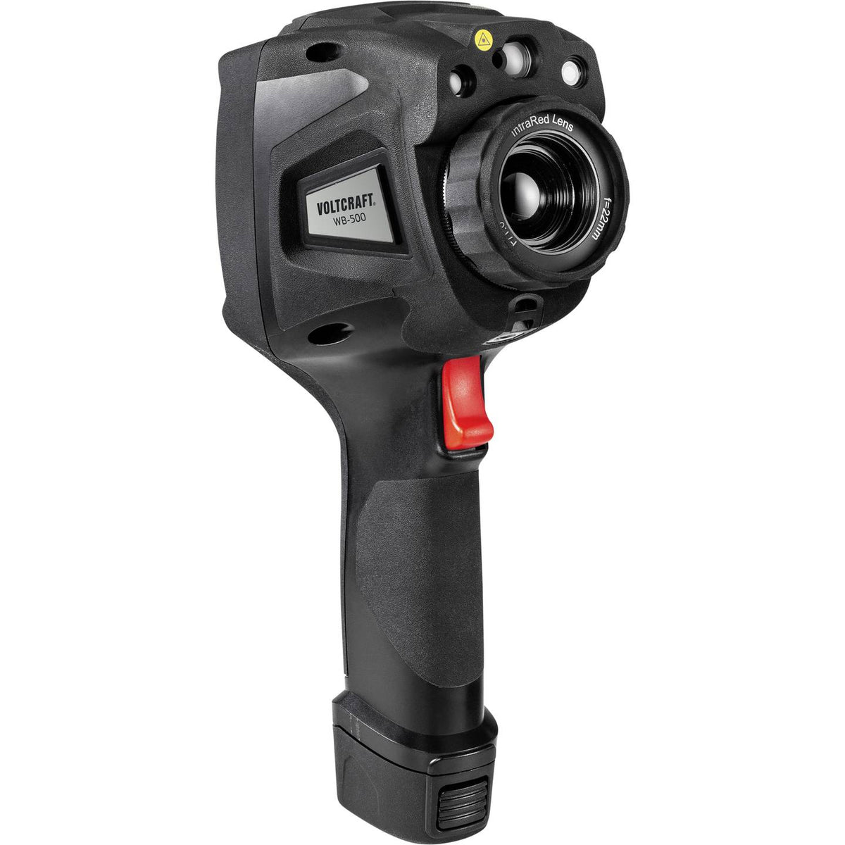 VOLTCRAFT WB-500 Wärmebildkamera Thermalkamera Infrarotkamera Schwarz - 4064161149745