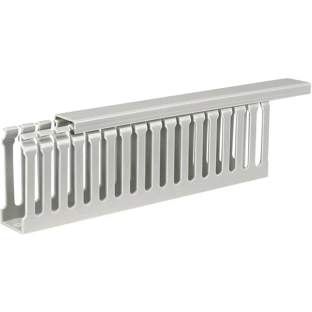 B-Ware Sygonix Verdrahtungskanal Kabelkanal Grau Kanal 2000 X 25 X 65 Mm 30 Stück - 4064161205557