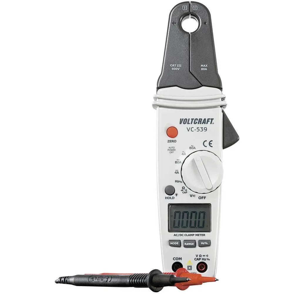 B-Ware Voltcraft Stromzange Stromzangenmessgerät Multimeter True Rms Vc 539 Siehe Text - 4064161213934