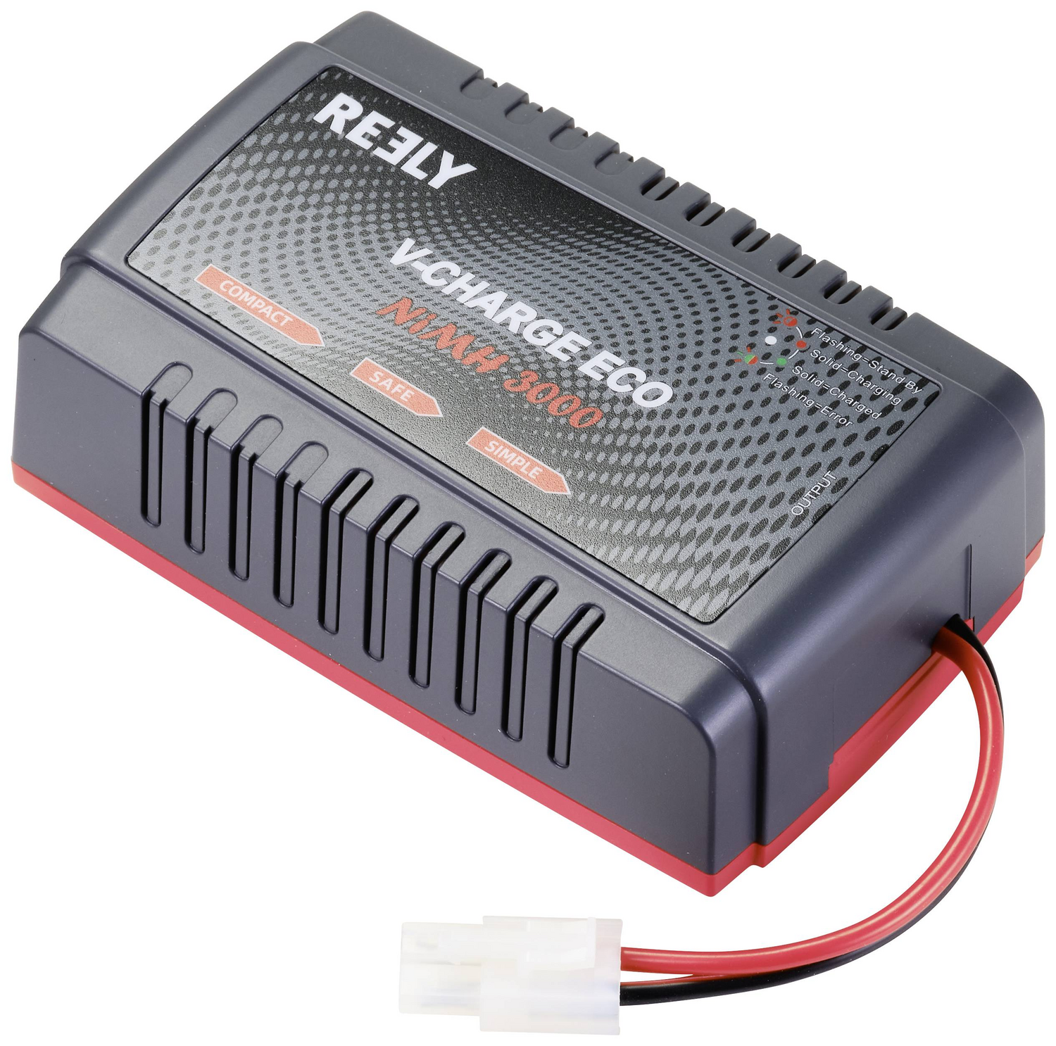 B-Ware Reely V Charge Eco Ni Mh 3000 Modellbau Ladegerät Akku Ladegerät 230 V 2 Stück - 4064161221113