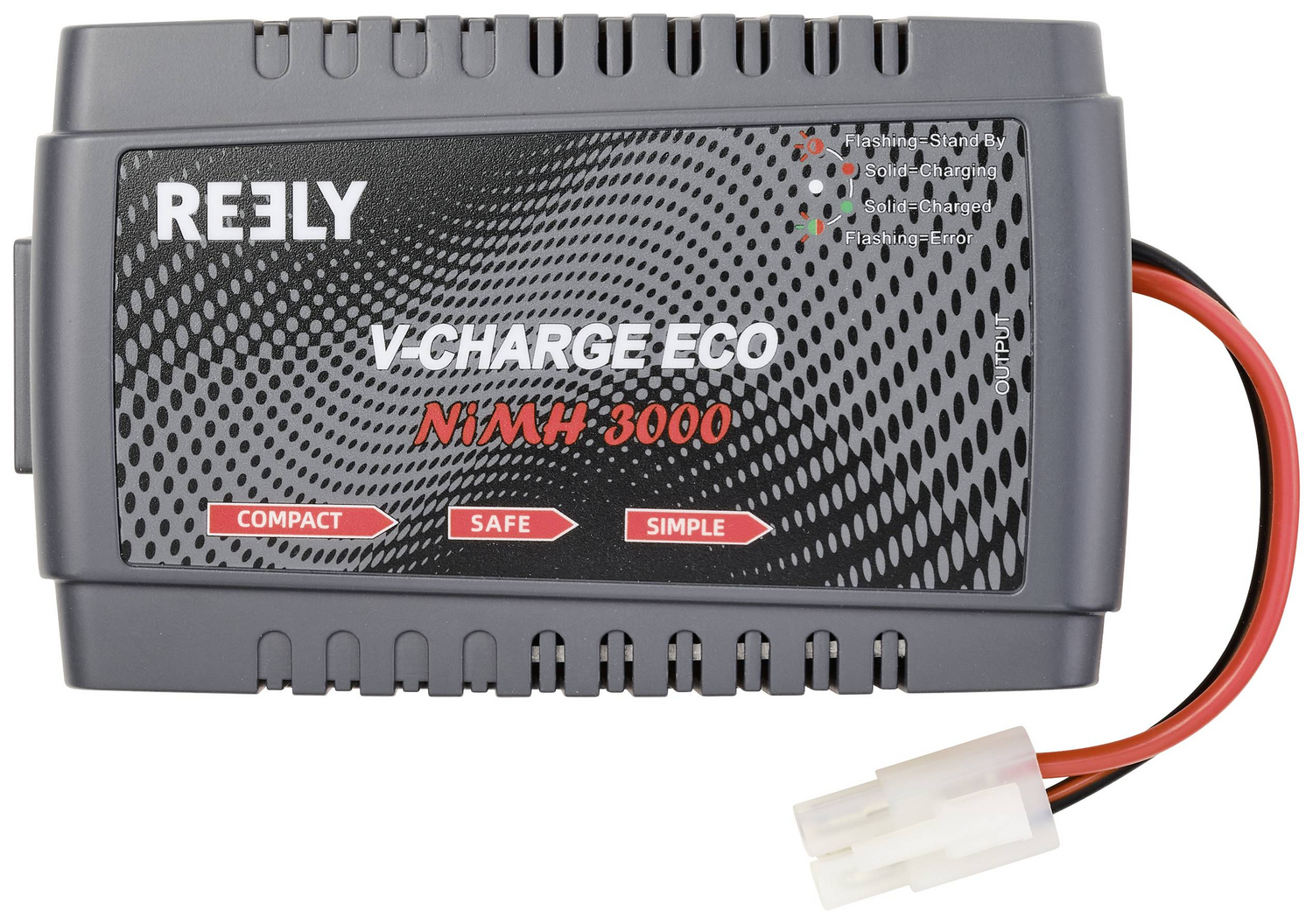 B-Ware Reely V Charge Eco Ni Mh 3000 Modellbau Ladegerät Akku Ladegerät 230 V 2 Stück - 4064161221113